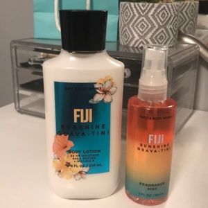 Bath and body works set